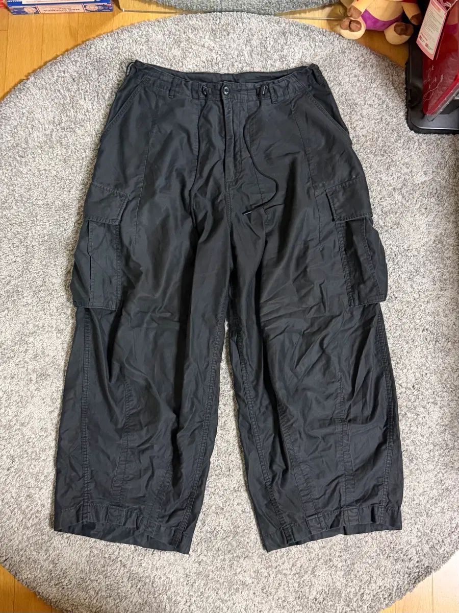 NEEDLES HD BDU パンツ