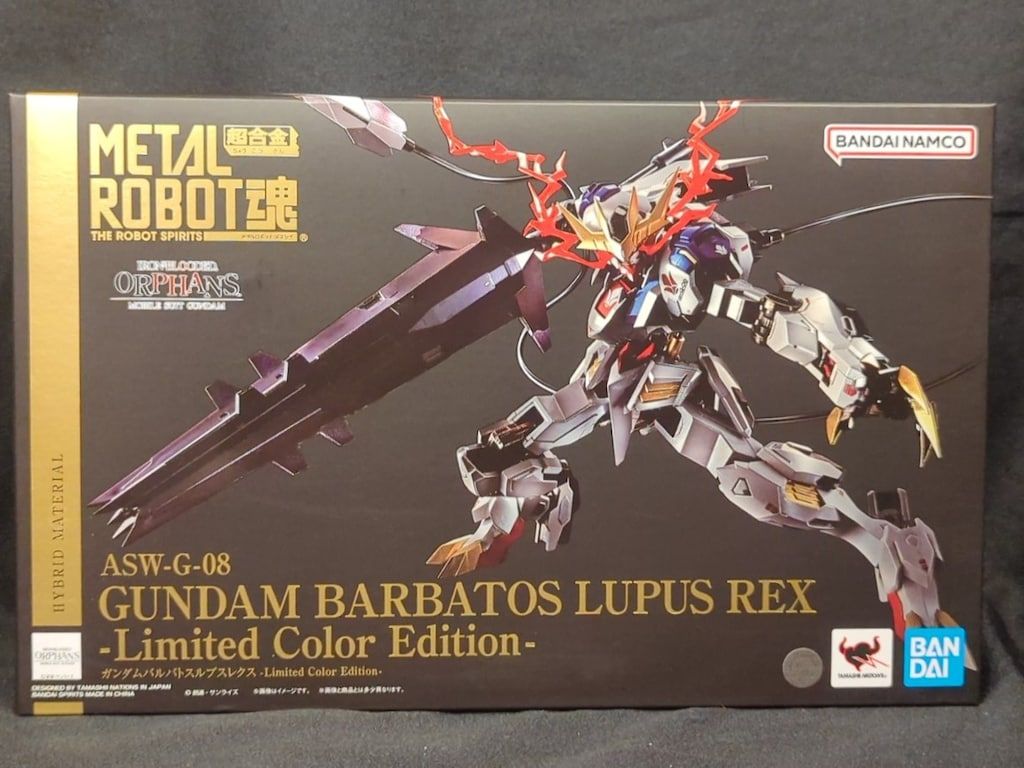 BANDAISPIRITS METAL ROBOT魂 機動戦士ガンダム 鉄血のオルフェンズ ガンダムバルバトスルプスレクス Limited Color Edition