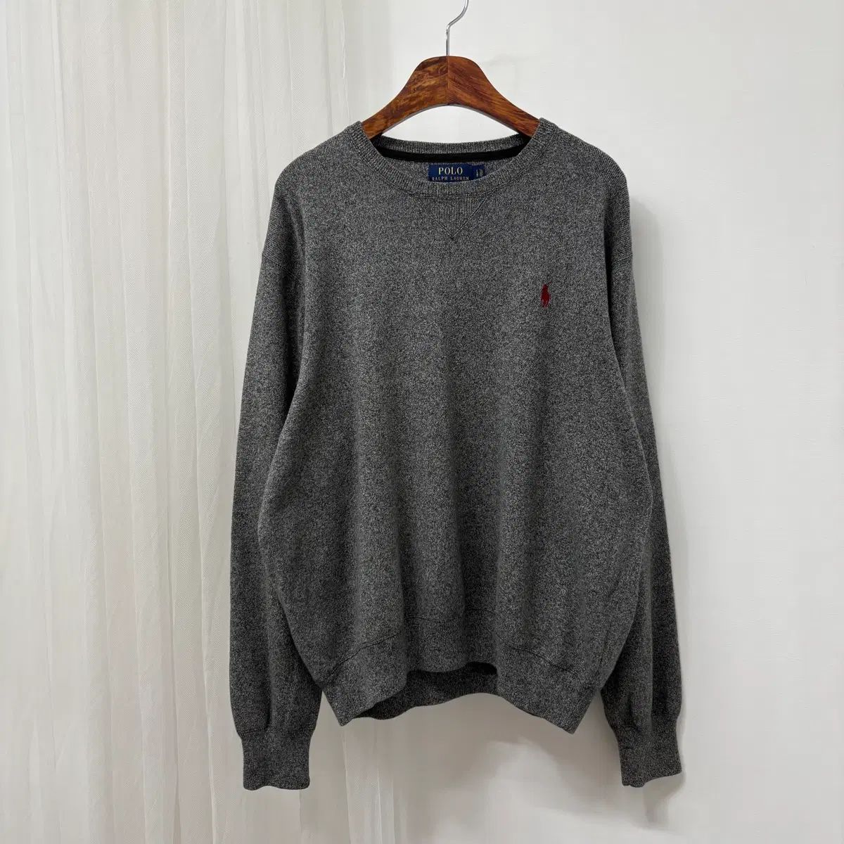 POLO RALPH LAUREN(ポロラルフローレン) コットン ニット セーター L