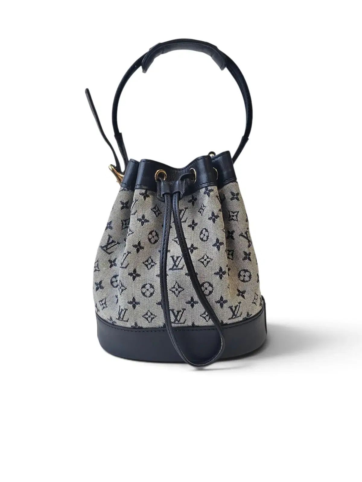 Louis Vuitton バケットバッグ ブラック Mサイズ Louis Vuitton バッグ