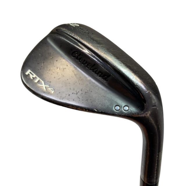 【中古】 クリーブランド Cleveland RTX-4 ブラックサテン 52°/10° MID ウェッジ WG NS PRO 950GH (フレックスS) メンズ 男性用 右利き 右用 Cランク ゴルフクラブ