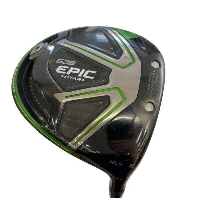 【中古】 キャロウェイ GBB EPIC STAR 10.5° ドライバー DR Tour AD TP-5 (フレックスS) メンズ 男性用 右利き 右用 Dランク ゴルフクラブ