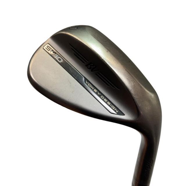 【中古】 タイトリスト VOKEY SPIN MILLED SM10 ニッケル 60°/12°D ウェッジ WG NS PRO 950GH neo (フレックスS) メンズ 男性用 右利き 右用 Cランク ゴルフクラブ 14,674円