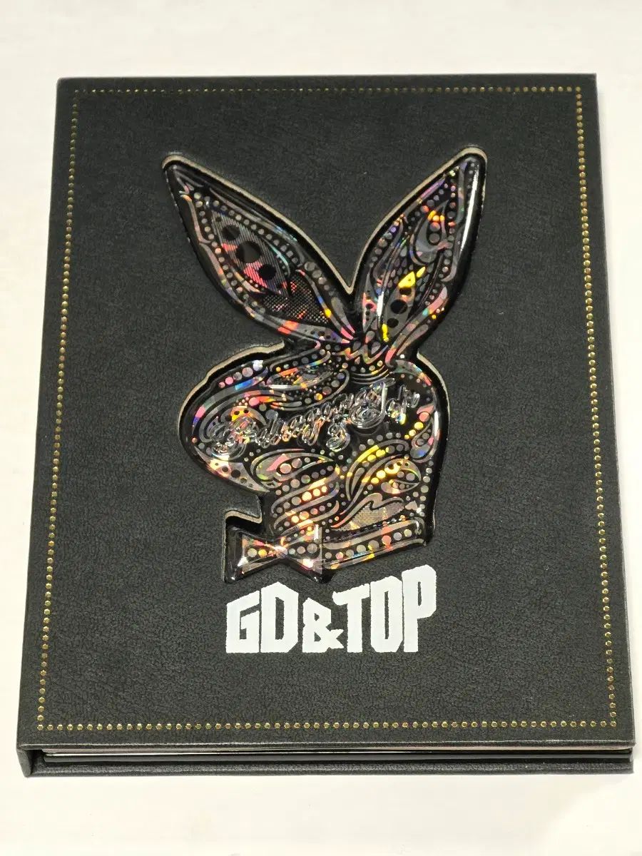 GD ＆ TOP 正規 1 家 初版 うさぎ COVER カバー