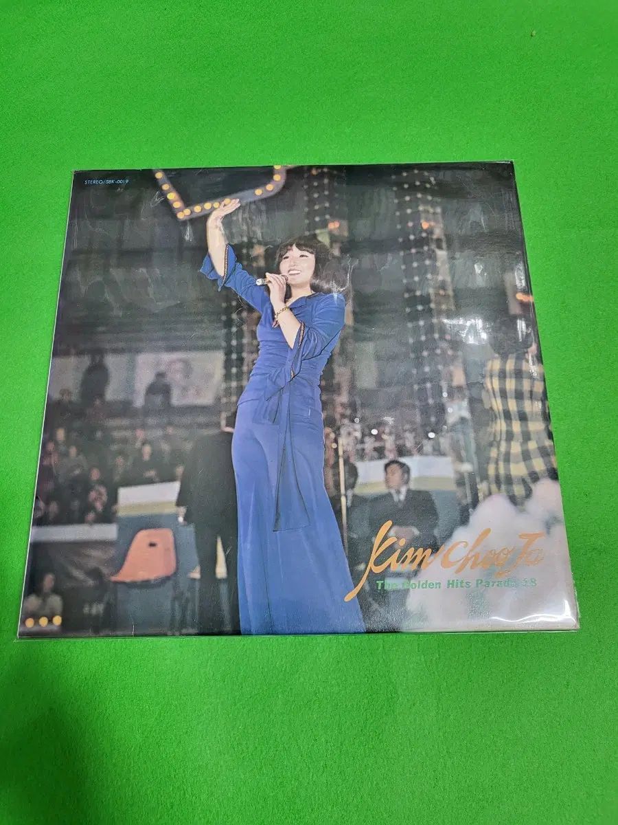ー LP キムチュジャ CD