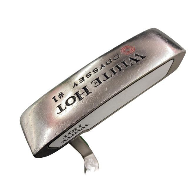 【中古】 オデッセイ WHITE HOT #1 34インチ パター PT スチール (フレックスその他) メンズ 男性用 右利き 右用 Cランク ゴルフクラブ