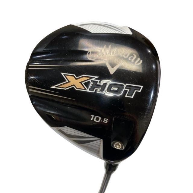 【中古】 キャロウェイ X HOT 10.5° ドライバー DR X HOT 55W(ドライバー) (フレックスSR) メンズ 男性用 右利き 右用 Dランク ゴルフクラブ