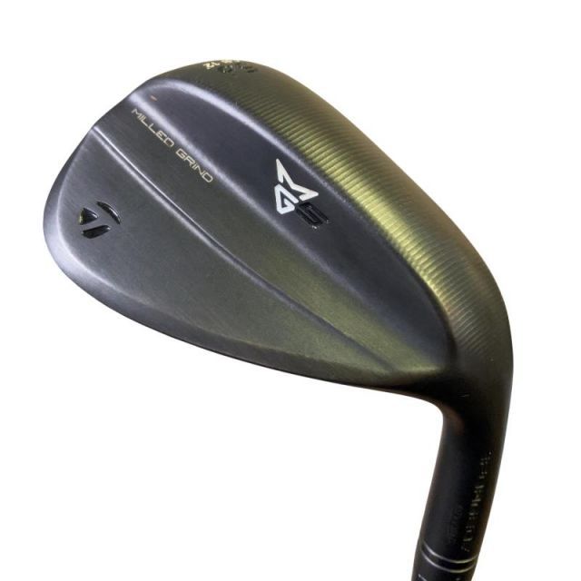 【中古】 テーラーメイド Taylor Made MILLED GRIND 5(チャコールブラック) 56°/12°SB ウェッジ WG Dynamic Gold HT (フレックスS) メンズ 男性用 右利き 右用 Cランク ゴルフクラブ