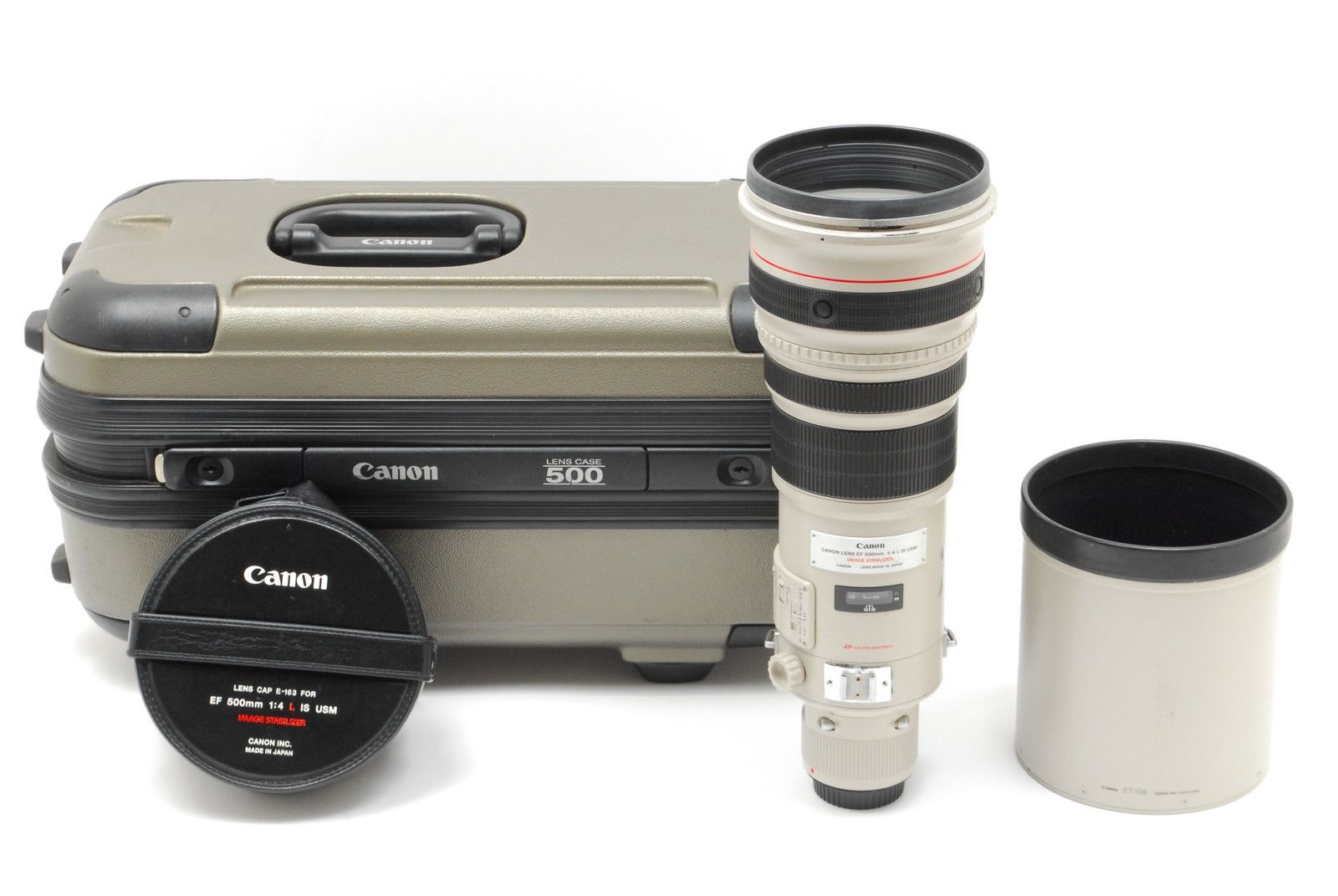 Canon EF 500mm f/4 L IS USM L1056
