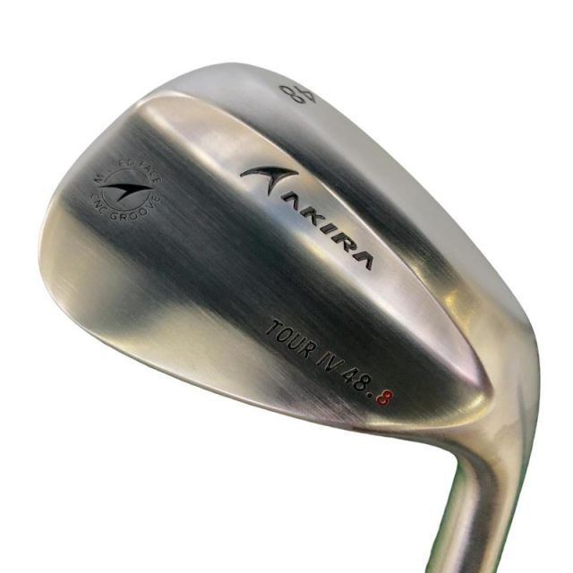 【中古】 アキラプロダクツ AKIRA TOUR IV 48°/08° ウェッジ WG Dynamic Gold (フレックスS) メンズ 男性用 右利き 右用 Cランク ゴルフクラブ