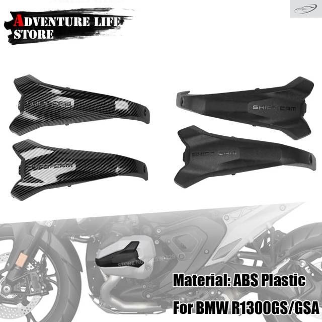 BMW R1300GS ADV GS1300 R1300GSA 2024-2026用オートバイスパークプラグカバーエンジンガードシリンダーヘッドカバー