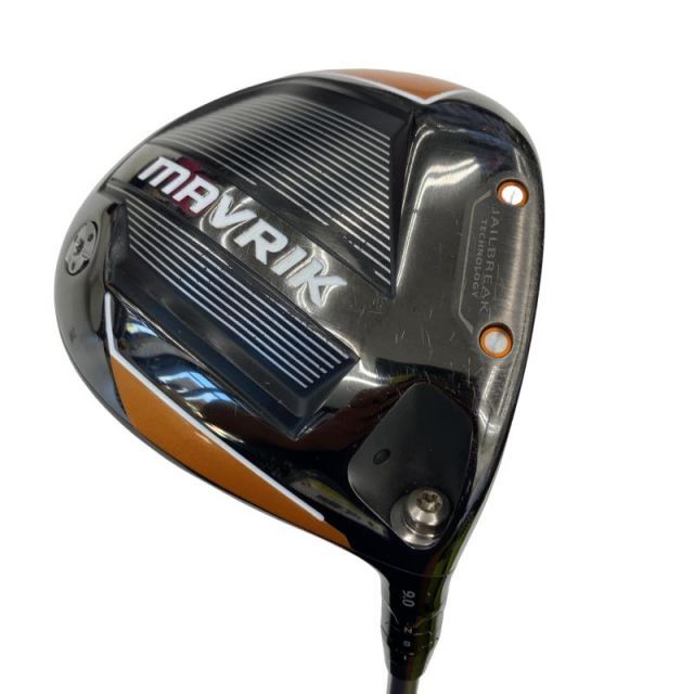 【中古】 キャロウェイ MAVRIK 9° ドライバー DR 純正特注シャフト (フレックスR) メンズ 男性用 右利き 右用 Cランク ゴルフクラブ