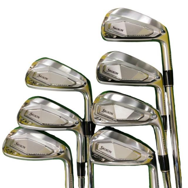 【中古】 ダンロップ SRIXON ZXi5 8S アイアンセット IR NS PRO 950GH neo (フレックスS) メンズ 男性用 右利き 右用 Bランク ゴルフクラブ