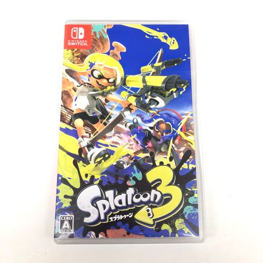 【中古品】スプラトゥーン3 -Switch【029-260823-ma-02-fur】