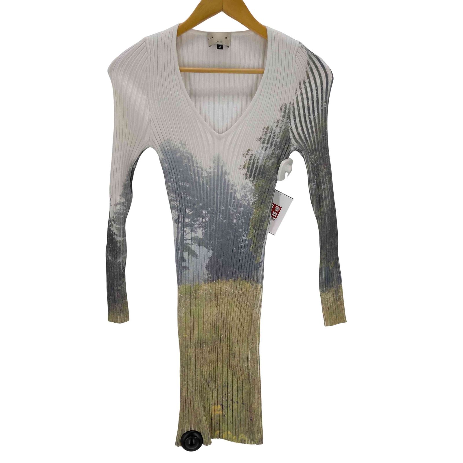 ユーズドフルギ USED古着 giugiu NONNA V DRESS FORÊT ENCHANTÉE import レディース JPN：M