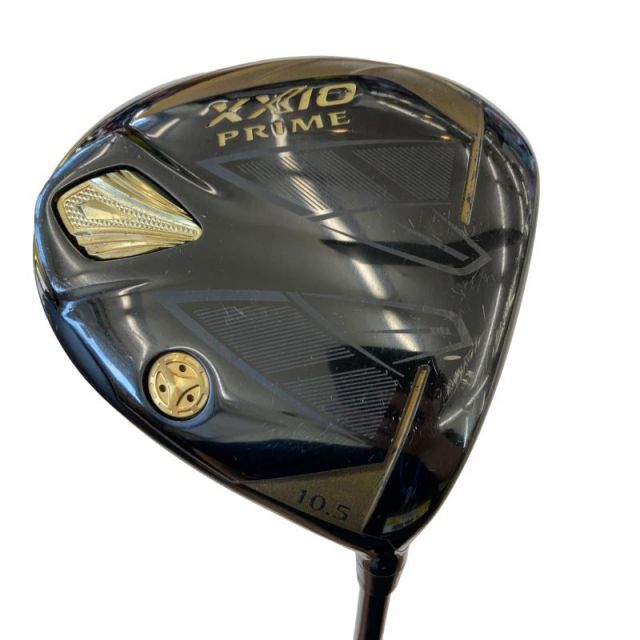 【中古】 ダンロップ XXIO PRIME(2021) 10.5° ドライバー DR XXIO SP1100(DR) (フレックスSR) メンズ 男性用 右利き 右用 Cランク ゴルフクラブ