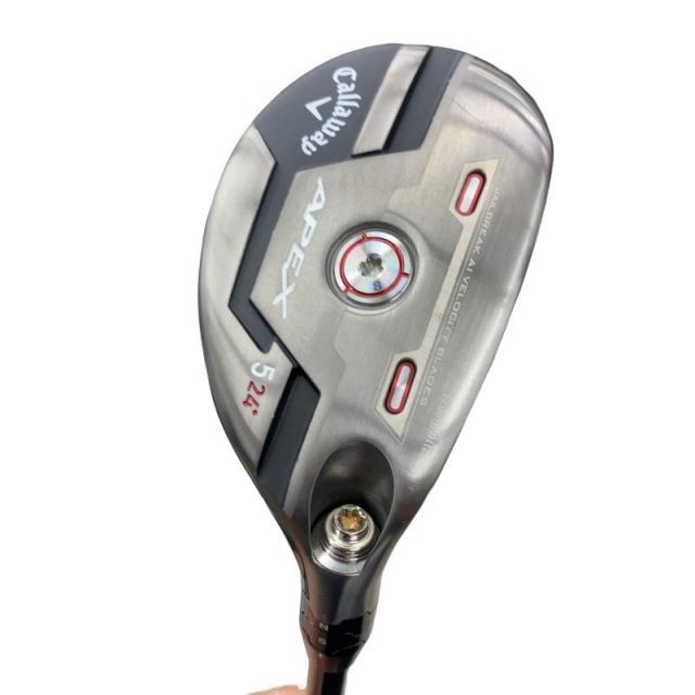 【中古】 キャロウェイ APEX(2021) U5 ユーティリティ UT Diamana 55 for CW(2021 APEX UT) (フレックスR) メンズ 男性用 右利き 右用 Cランク ゴルフクラブ