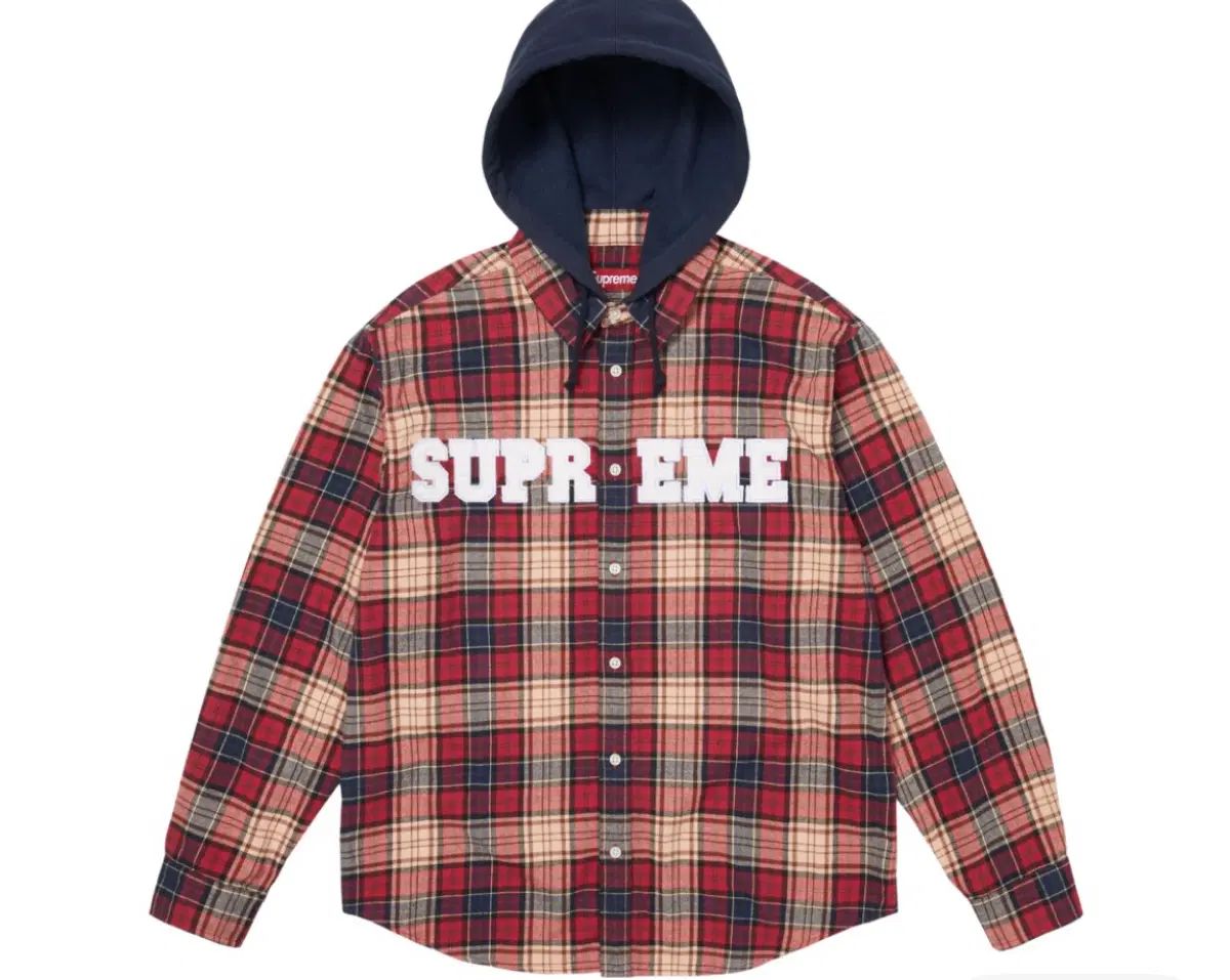 Supreme WHO フランネル シャツ レッド -M 43,069円