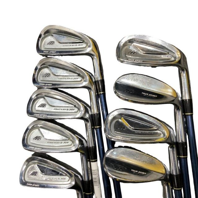 【中古】 プロギア SPEED IRONS 905 8S アイアンセット IR DATA060 (フレックスSR) メンズ 男性用 右利き 右用 Dランク ゴルフクラブ 6,545円