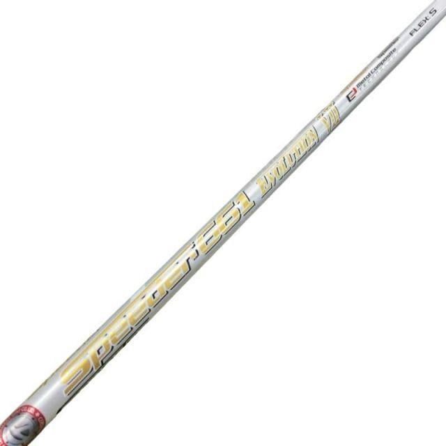 【中古】 テーラーメイドスリーブ付き(Qi4D系) フジクラフェアウェイウッド用 シャフト Speeder 661 EVOLUTION VII (フレックスS)Bランク ゴルフクラブ