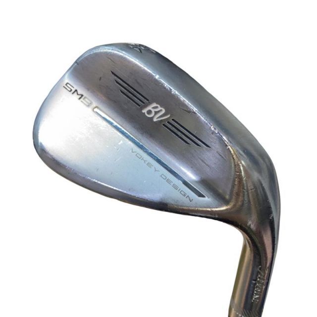 【中古】 タイトリスト VOKEY SPIN MILLED SM9 ツアークロム 54°/14°F ウェッジ WG NS PRO 950GH neo (フレックスS) メンズ 男性用 右利き 右用 Cランク ゴルフクラブ 12,191円