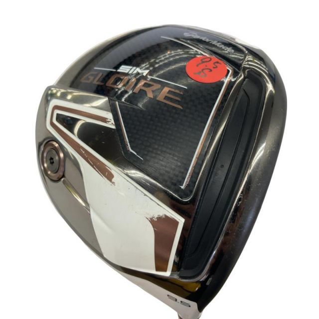 【中古】 テーラーメイド SIM GLOIRE 9.5° ドライバー DR リシャフト (フレックスその他) メンズ 男性用 右利き 右用 Dランク ゴルフクラブ