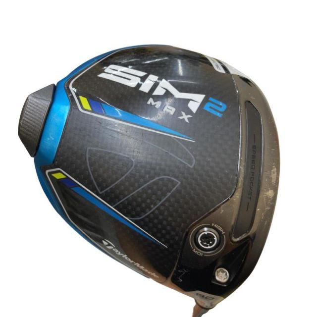 【中古】 テーラーメイド SIM2 MAX 9° ドライバー DR リシャフト (フレックスその他) メンズ 男性用 右利き 右用 Cランク ゴルフクラブ