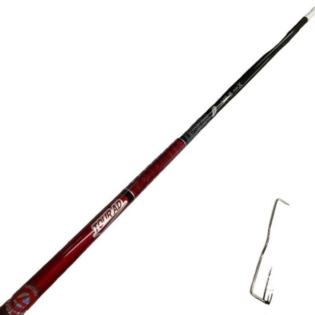 【中古】 テーラーメイドスリーブ付き(Qi4D系) グラファイトデザインフェアウェイウッド用 シャフト Tour AD VF-5 (フレックスX)Aランク ゴルフクラブ