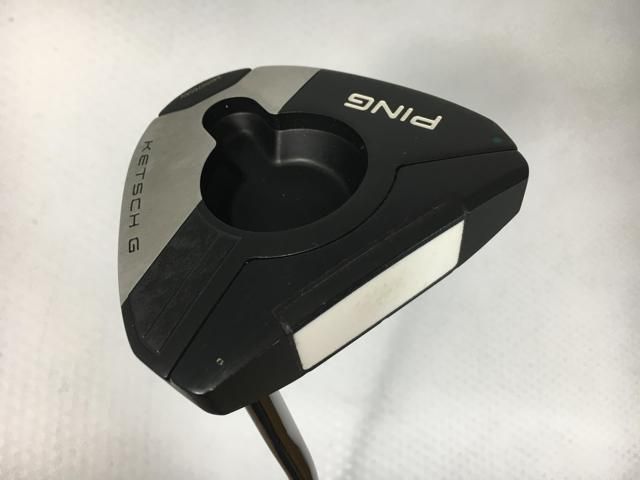 返品OK 【中古ゴルフクラブ】ピン PING KETSCH G パター 2024 オリジナルスチール パター