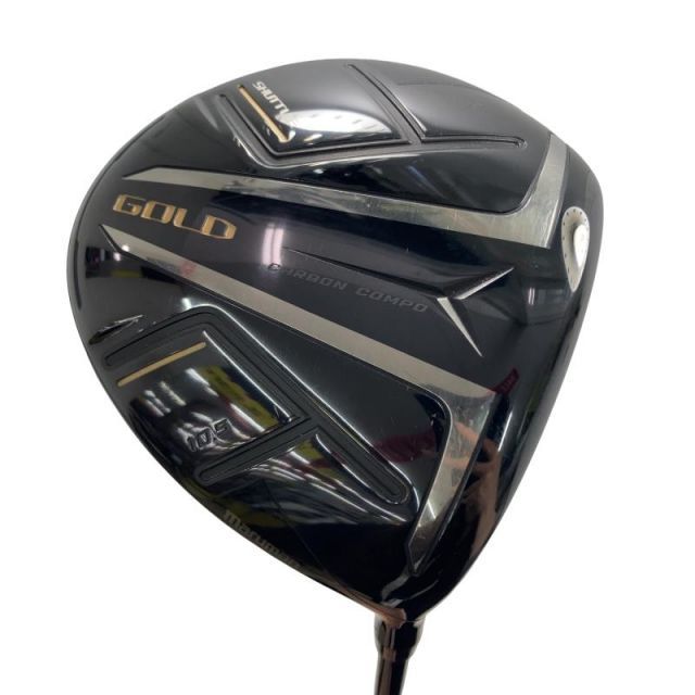 【中古】 マジェスティゴルフ(旧マルマン) SHUTTLE GOLD 10.5° ドライバー DR FUBUKI SG200(DR) (フレックスSR) メンズ 男性用 右利き 右用 Cランク ゴルフクラブ