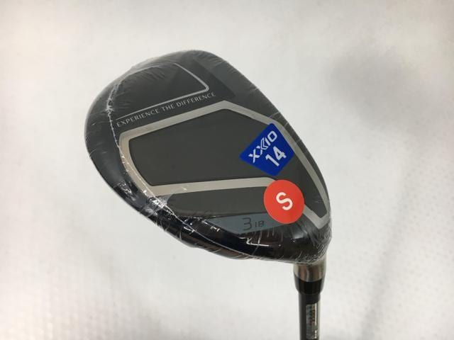 返品OK 【中古ゴルフクラブ】【未使用品】ダンロップ ゼクシオ14 フォーティーン (XXIO 14) ハイブリッド ユーティリティ 2026 MP1400 H3