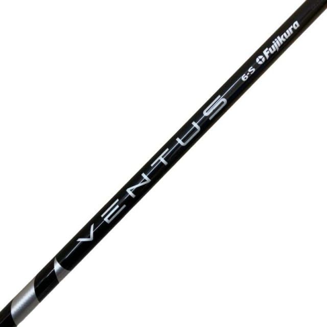 【中古】 テーラーメイドスリーブ付き(Qi4D系) フジクラドライバー用 シャフト VENTUS BLACK 6 (フレックスS)Bランク ゴルフクラブ