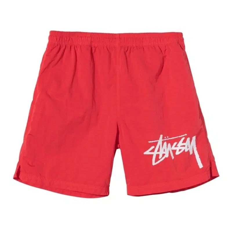 XS NIKE STUSSY ウォーターショーツ ハバネロ レッド
