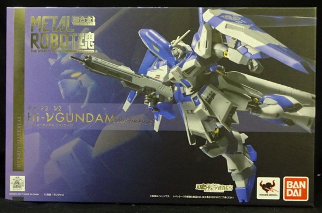 バンダイ メタルロボット魂/ベルトーチカチルドレン ハイニューガンダム リパッケージ 17,050円