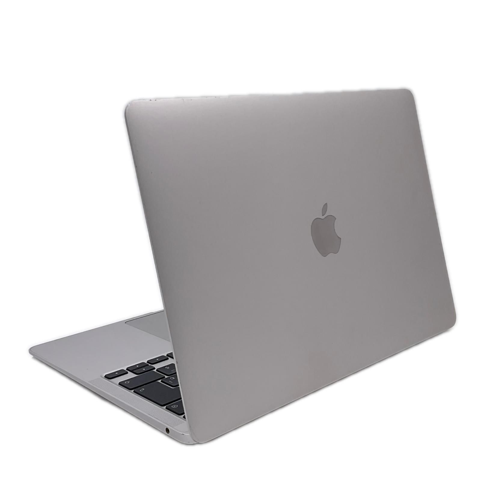 【全額返金保証】【最速発送】Apple MacBook Air 13インチ 2020 1.1GHz クアッドコア Intel Core i5 16GB 256GB シルバー 美品 動作確認済