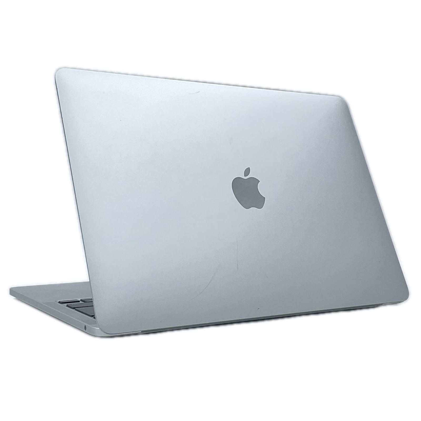 【全額返金保証】【最速発送】Apple MacBook Pro 13インチ 2022 M2 8コア 16GB 256GB シルバー 88% 動作確認済 43,748円