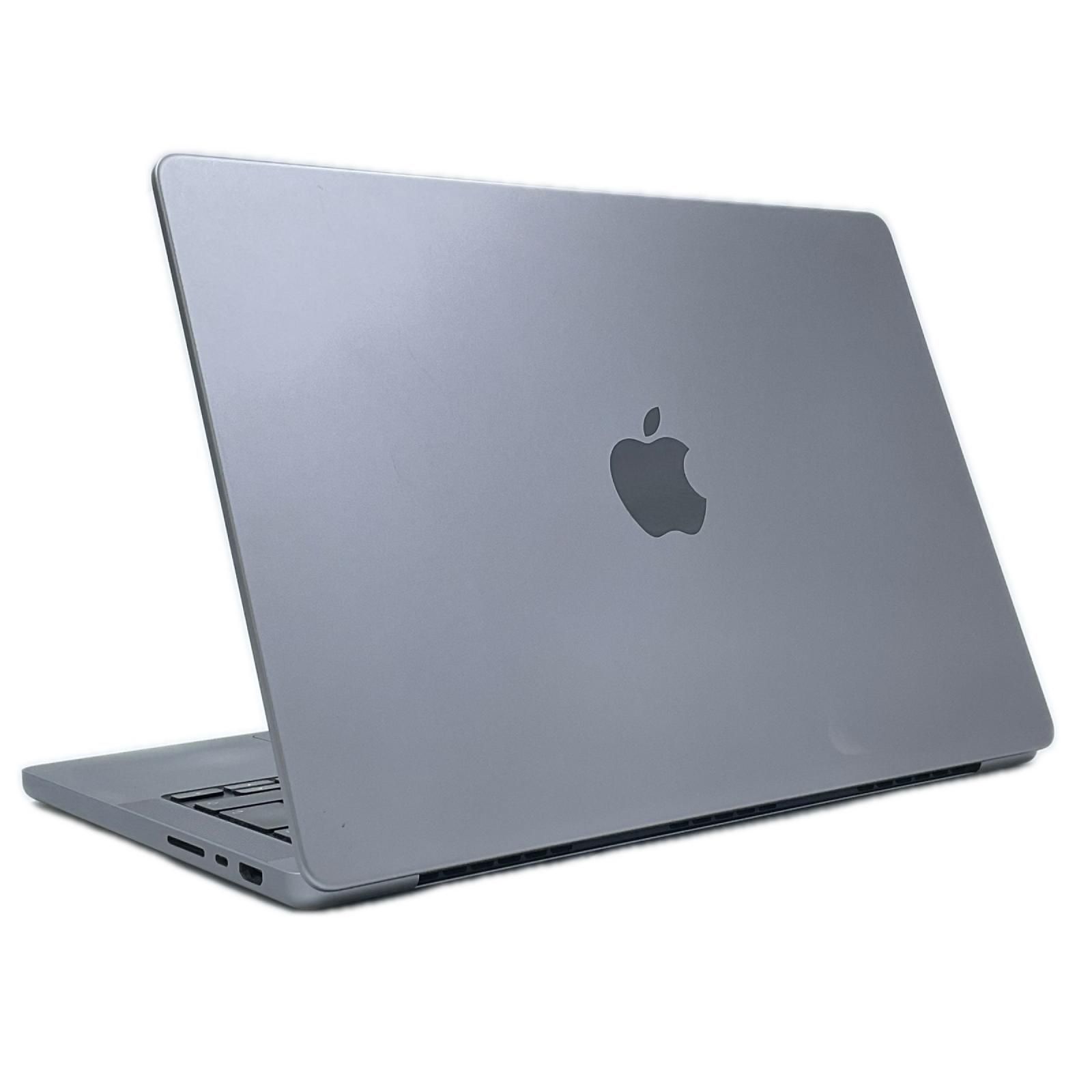 【最速発送】Apple MacBook Pro 14インチ 2021 M1 Pro 10コア 32GB 512GB スペースグレイ 83%【難有】 66,932円