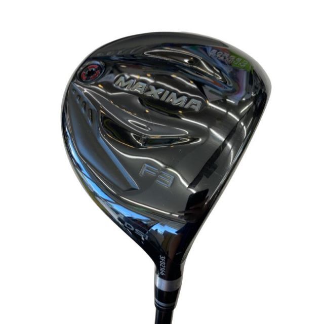 【中古】 リョーマゴルフ MAXIMA F ブラック F3 フェアウェイウッド FW Tour AD MF-3 (フレックスS) メンズ 男性用 右利き 右用 Cランク ゴルフクラブ 28,859円