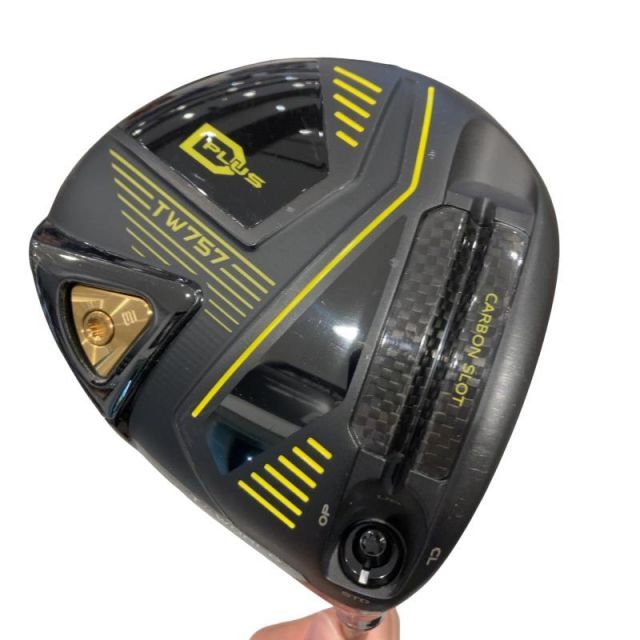 【中古】 本間ゴルフ TOUR WORLD TW757 D PLUS 9° ドライバー DR VIZARD for TW757 45(DR) (フレックスS) メンズ 男性用 右利き 右用 Cランク ゴルフクラブ