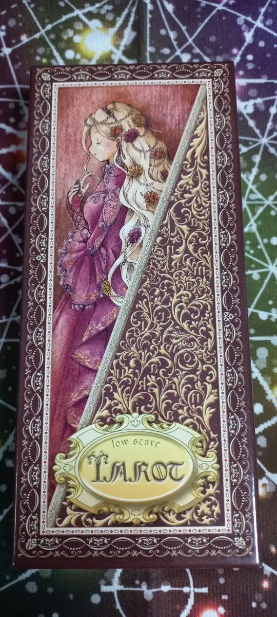 Low Scare Tarot card 星のタロットカード