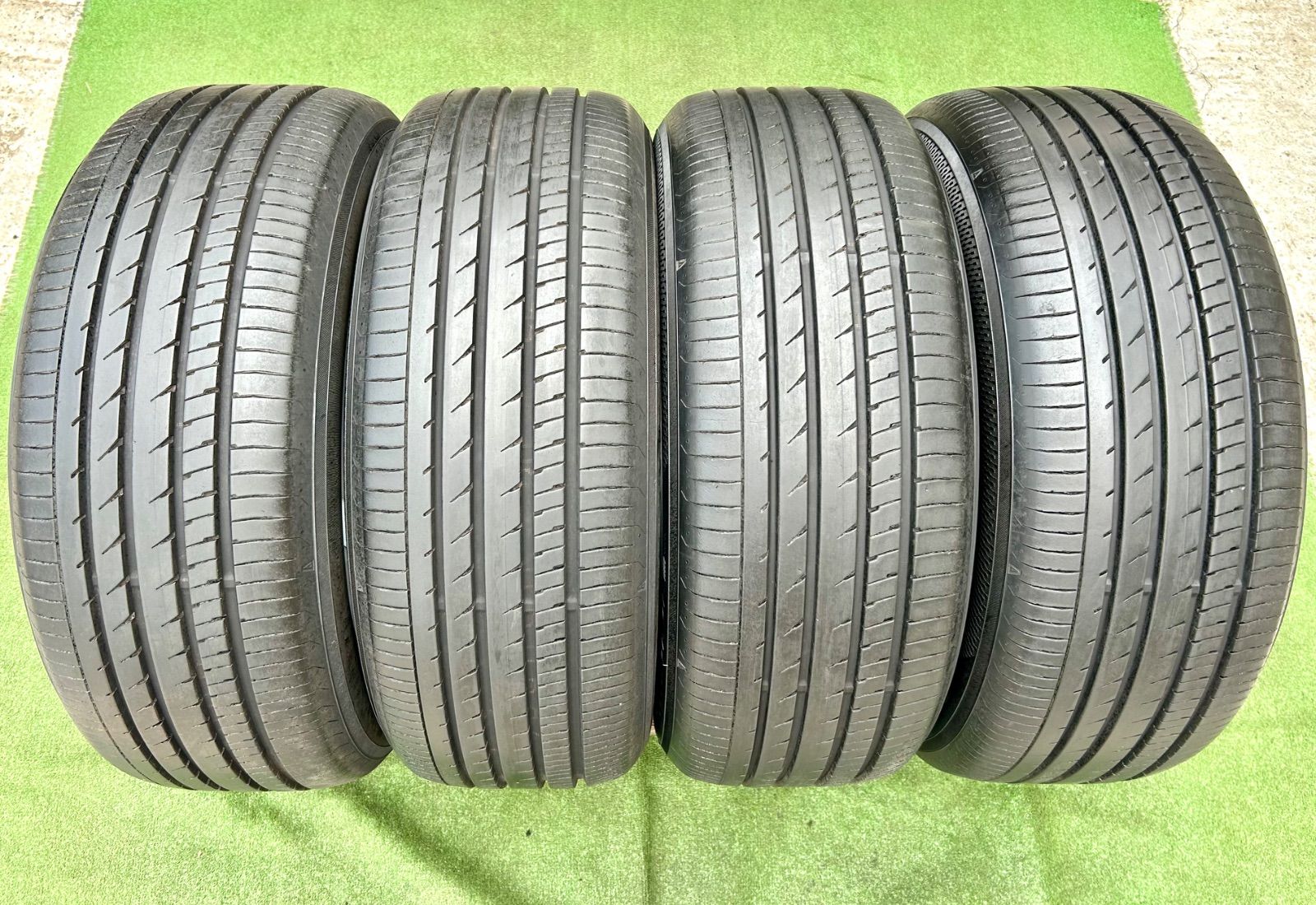 YOKOHAMA（ヨコハマ） ■ 商品名：ADVAN dB V553 E+ ■ タイヤサイズ：225/55R17 97W ■ 製造年週：2025年05～32週 ■ 本数：4本