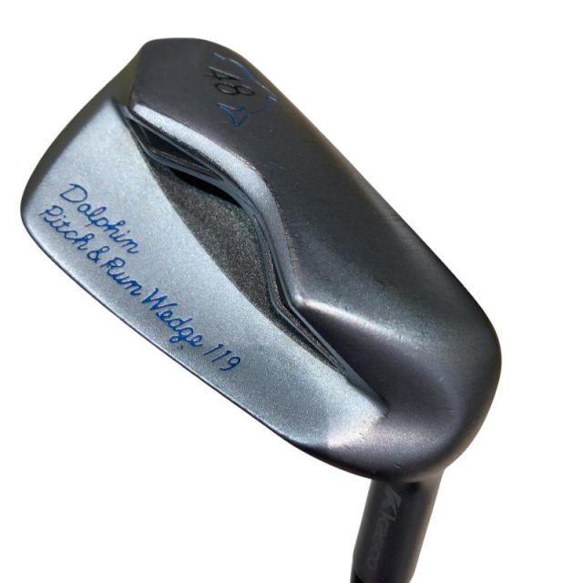【中古】 キャスコ Dolphin Pitch＆Run Wedge DPW-119 48° 33インチ(ミッドグリップ) ウェッジ WG Dolphin オリジナルスチール (フレックスその他) メンズ 男性用 右利き 右用 Cランク ゴルフクラブ