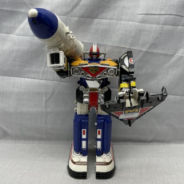 【中古】現状品)DXメガボイジャー/電磁戦隊メガレンジャー[91]