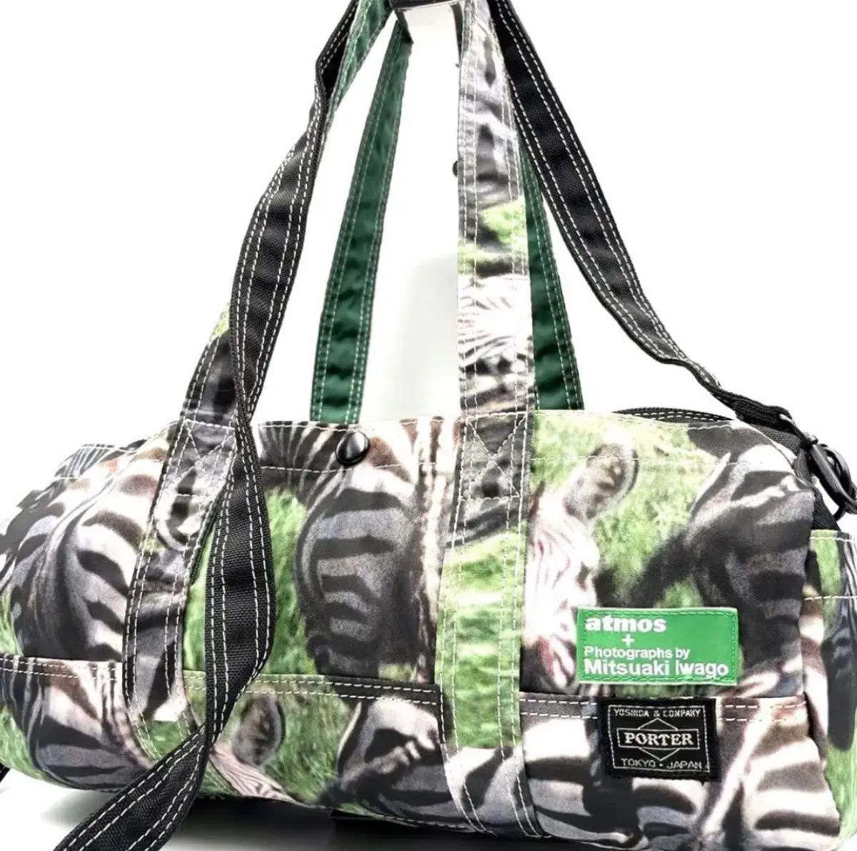 吉田ポーター × atmos ダッフルバッグ L