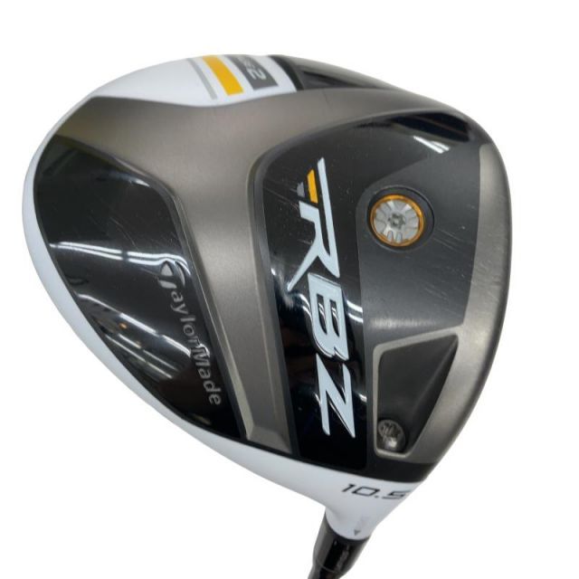 【中古】 テーラーメイド RBZ STAGE 2 10.5° ドライバー DR TM1-213(ドライバー) (フレックスR) メンズ 男性用 右利き 右用 Cランク ゴルフクラブ