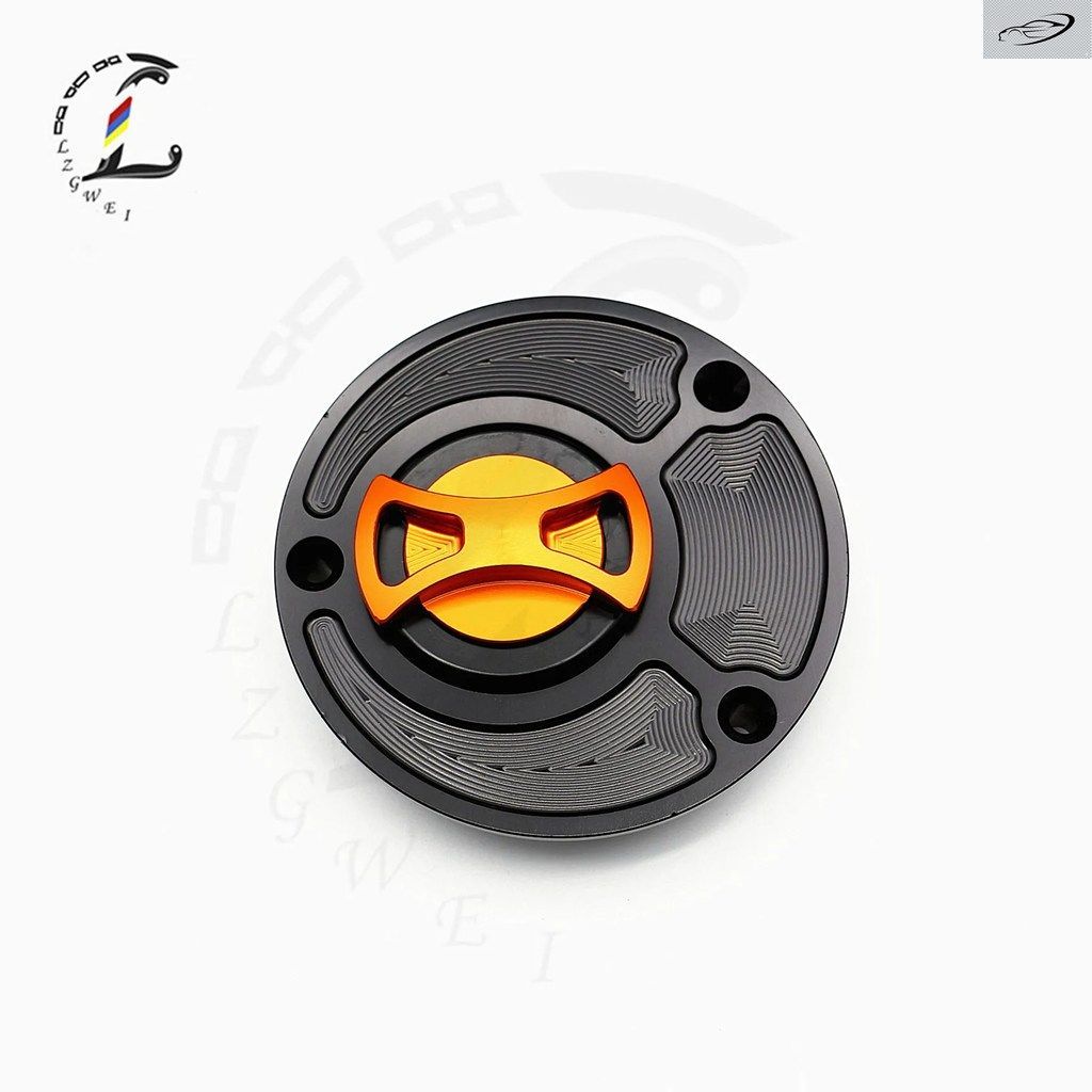 ヤマハ R6 R6S R3 R25 R15 R125 FZ16 MT-01 用モーターサイクル燃料ガスタンクキャップカバー キーレス アルミニウム REFIT CNC アクセサリ 7,664円