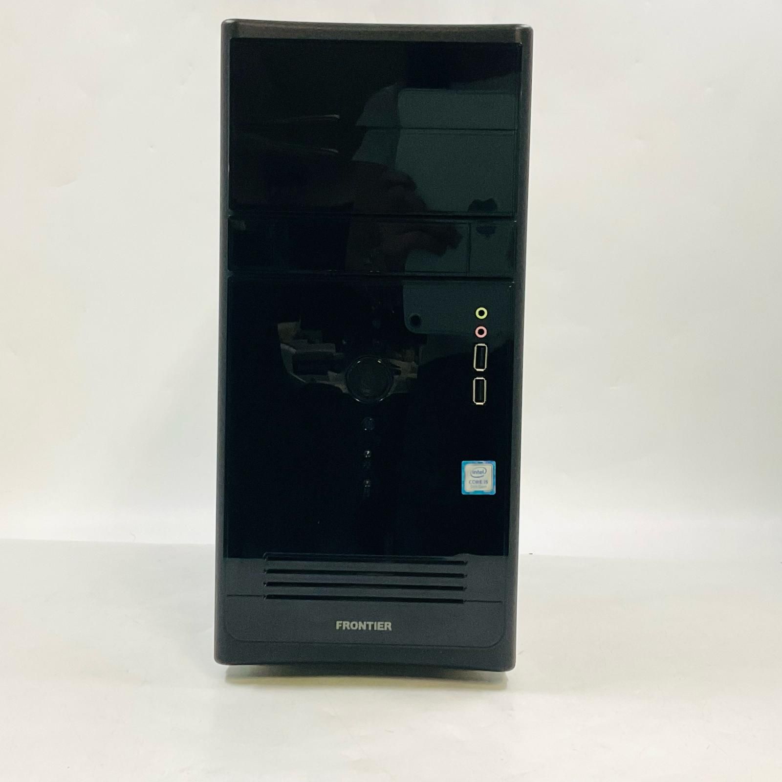 【全額返金保証】【最速発送】フロンティア FRONTIER i5-9400F 16GB HDD 2TB SSD 500GB NVIDIA GeForce GTX 1660 SUPER 動作確認済