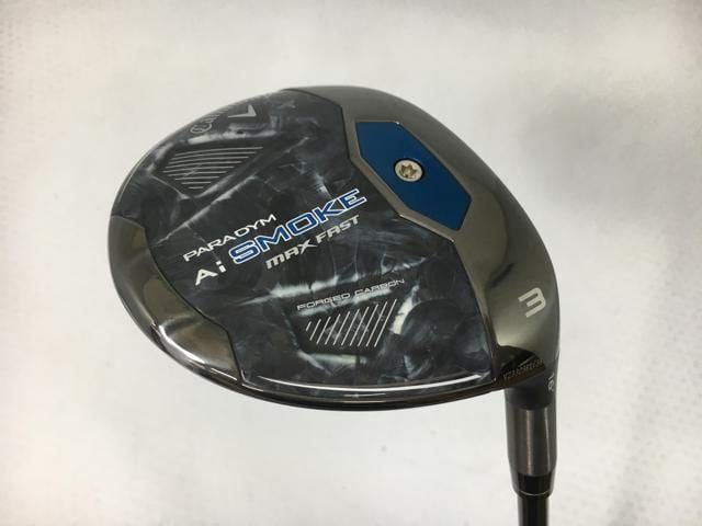 返品OK 【中古ゴルフクラブ】【超美品】キャロウェイ PARADYM (パラダイム) Ai SMOKE MAX FAST フェアウェイ 2024 (日本仕様) TENSEI 40 for Callaway 3W