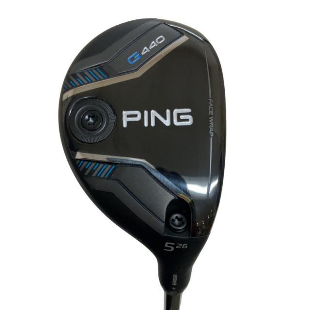 【中古】 ピン G440 U5 ユーティリティ UT PING TOUR 2.0 CHROME 85(UT) (フレックスR) メンズ 男性用 右利き 右用 Bランク ゴルフクラブ