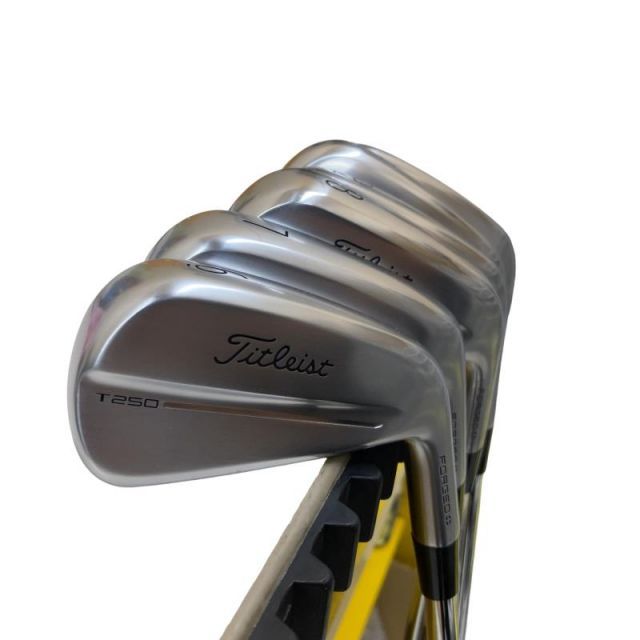 【中古】 タイトリスト Titleist T250(2025) 6S アイアンセット IR 純正特注シャフト (フレックスR) メンズ 男性用 右利き 右用 Cランク ゴルフクラブ 74,416円